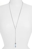 Thumbnail for your product : Vince Camuto 'Colored Lines' Y-Necklace