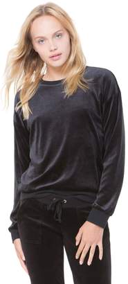 Juicy Couture Velour Paradise Cove Pullover