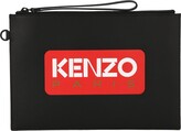Thumbnail for your product : Kenzo Paris Large Clutch Bag