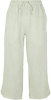 Thumbnail for your product : Faithfull The Brand Clemence Cropped Linen Pants