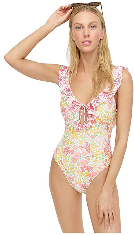 j crew swimsuits one piece