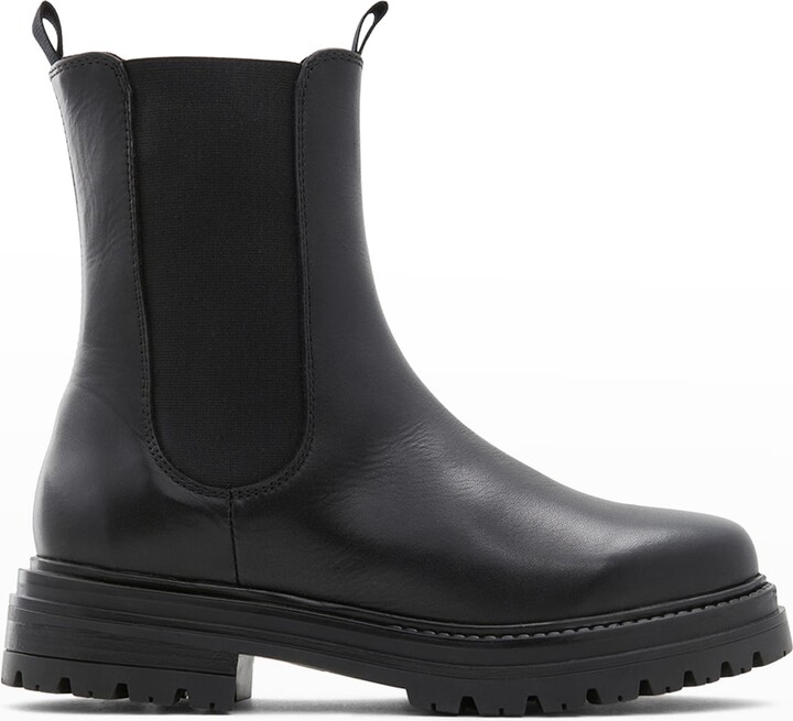Belstaff Kensington Leather Chelsea Boots ShopStyle