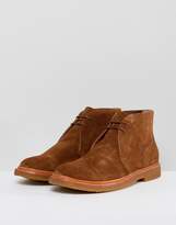 Thumbnail for your product : Polo Ralph Lauren Karlyle Chukka Boots Suede In Tan