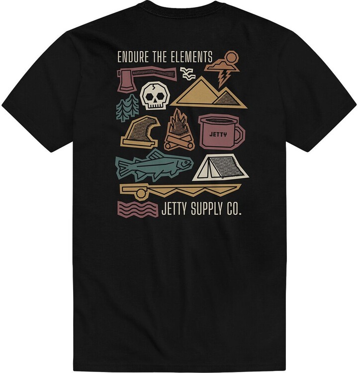 Jetty The Elements T-Shirt - Men's