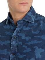 Thumbnail for your product : Polo Ralph Lauren Men's Linen Camoflauge Shirt