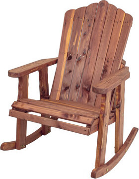 American Furniture Classics Aromatic Red Cedar Wood Outdoor Rocker Chair
