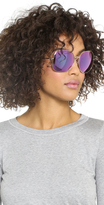 Thumbnail for your product : Matthew Williamson Glam Mirrored Sunglasses