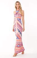 Thumbnail for your product : Hale Bob Neylan Halter Maxi In Berry