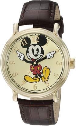 Disney Men's W001848 Mickey Mouse Analog Display Analog Quartz Watch