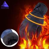 Thumbnail for your product : Vector Windproof Waterproof Winter Cycling Motorcycle Skiing Snowboard Snowmobile Snow Warm Thermal Gloves Ski Gloves