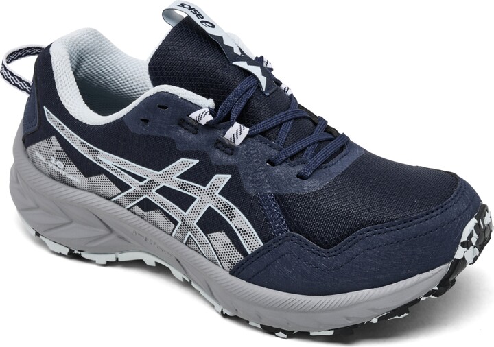 Asics Women's Gel Venture 10 Trail Running Sneakers from Finish Line - Midnight Gravel