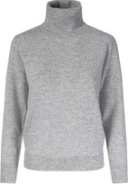 Thumbnail for your product : Tirillm "Cassie" Cashmere Turtle Neck Pullover - Grey