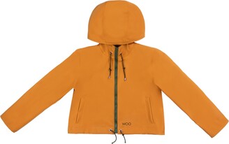 wolf raincoat