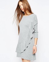 Thumbnail for your product : ASOS Ruffle Detail Dress