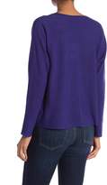Thumbnail for your product : Eileen Fisher Dolman Sleeve Wool Sweater