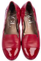 Thumbnail for your product : AGL Leather Ballet Flats