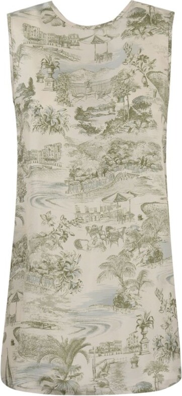 Studio Max Mara Eresia All-Over Printed Top