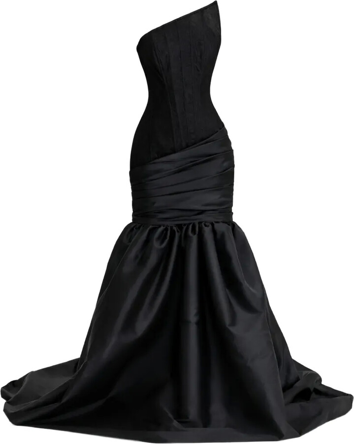 MOOS STUDIO The Crime Scene gown