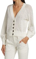Thumbnail for your product : Frame Chain Lace Cardigan
