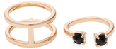 Thumbnail for your product : Rebecca Minkoff Stone Puzzle Ring