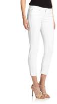 Thumbnail for your product : Eileen Fisher System Cropped Skinny Jeans