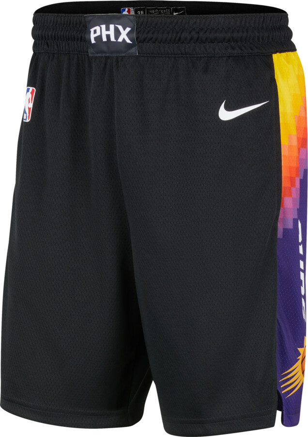 Nike Phoenix Suns City Edition Men's Dri-FIT NBA Swingman Shorts in Black | HM6065-010