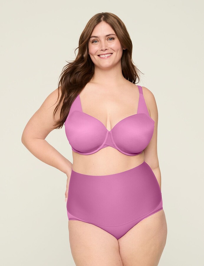Totally Smooth Lightly Lined Balconette Bra