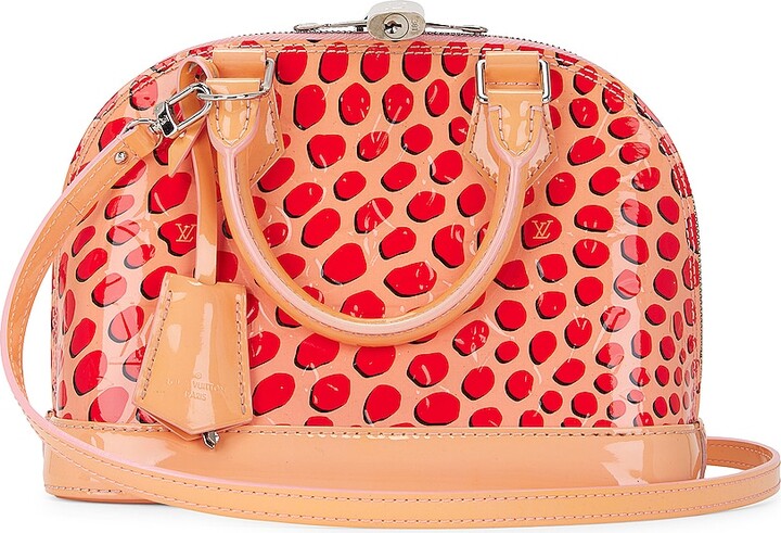 Louis Vuitton Alma BB Handbag in Peach