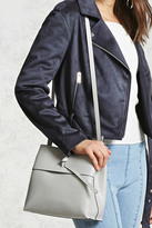 Thumbnail for your product : Forever 21 Structured Faux Leather Bag