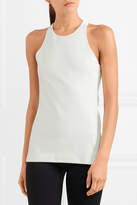 Thumbnail for your product : LNDR - Upgrade Stretch Waffle-knit Tank - White