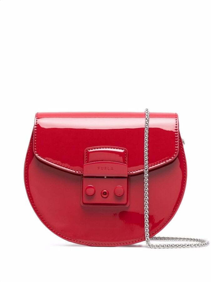 Furla Red Women's Shoulder Bags | Shop the world's largest 