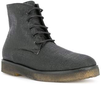 Rundholz round toe boots