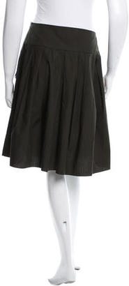 Marni Flared A-Line Skirt