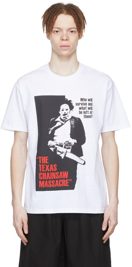Wacko Maria White 'The Texas Chainsaw Massacre' T-Shirt - ShopStyle