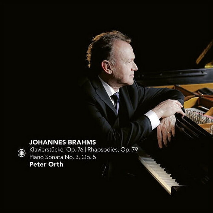 Johannes Brahms / Peter Orth Peter Orth - Klavierstucke 76 - Music & Performance - CD