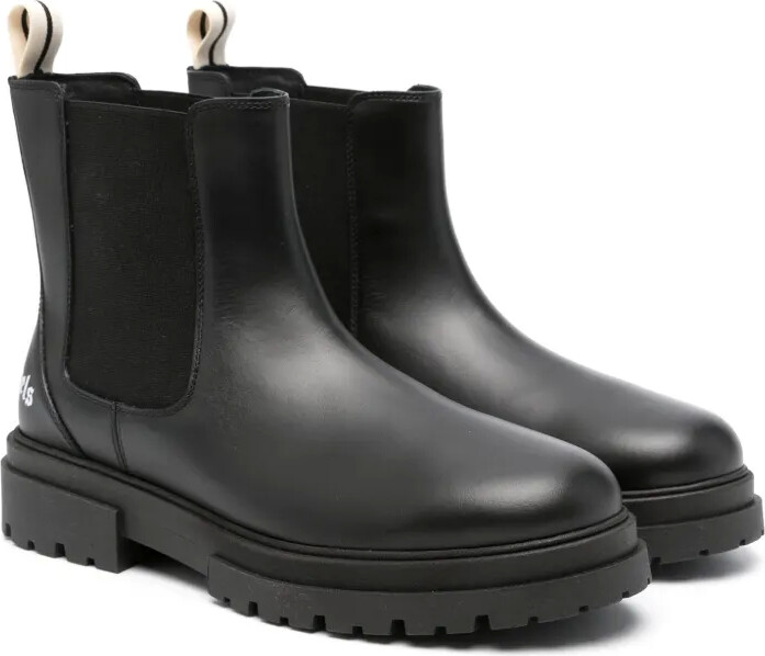 Chelsea leather boots