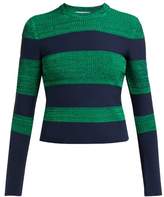 Thumbnail for your product : Sportmax Po Sweater - Womens - Green Multi