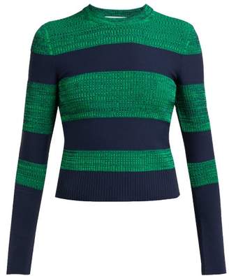 Sportmax Po Sweater - Womens - Green Multi