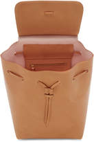 Thumbnail for your product : Mansur Gavriel Tan Leather Backpack