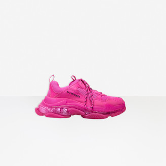 balenciaga shoes mens pink