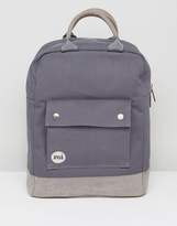 Thumbnail for your product : Mi-Pac Canvas Tote Backpack In Charcoal