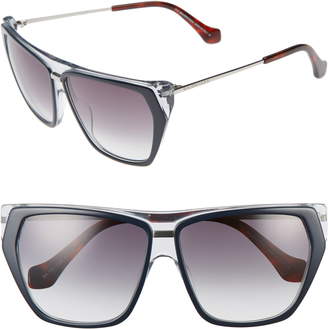 Balenciaga 58mm Gradient Sunglasses