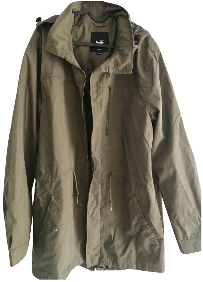 vans green jacket