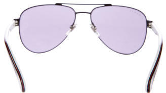 Gucci Girls' Tinted Aviator Sunglasses