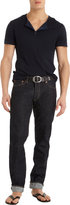 Thumbnail for your product : Ralph Lauren Black Label Denim Straight-Leg Jeans