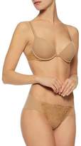 Thumbnail for your product : La Perla Stretch-jersey And Chantilly Lace Low-rise Thong