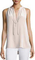 Thumbnail for your product : Theory Livilla Summer Silk Sleeveless Top
