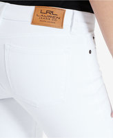 Thumbnail for your product : Lauren Ralph Lauren Super-Stretch Straight-Leg Jeans