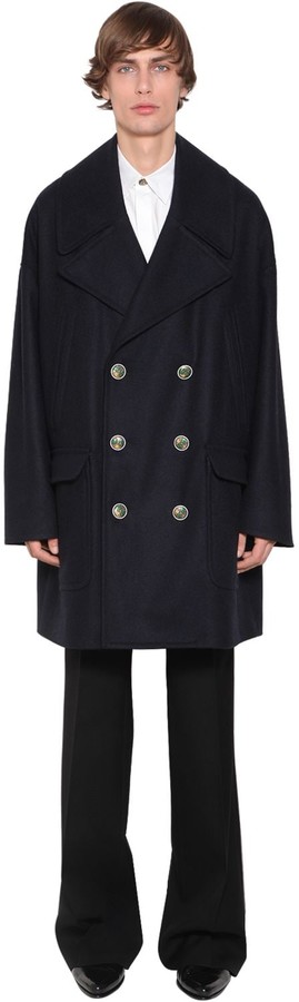 Givenchy Men's Long Coats | Shop the world's largest collection of 