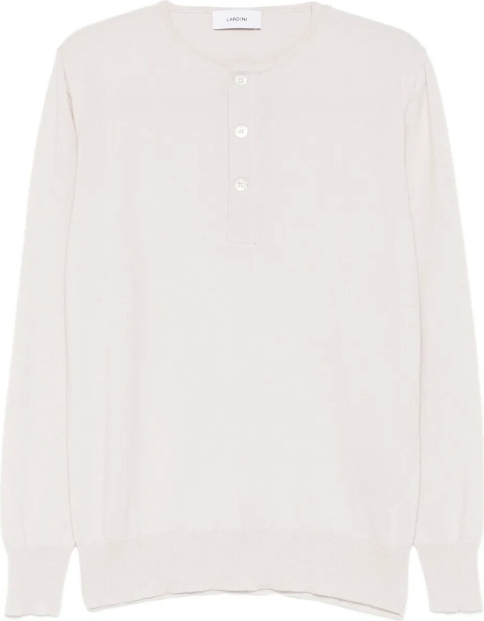 Lardini Buttoned Sweater